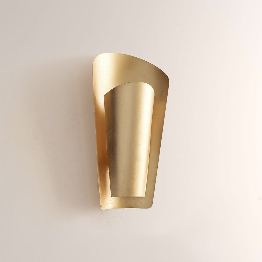 Stella Modern Brass Wall Sconce - fovolighting