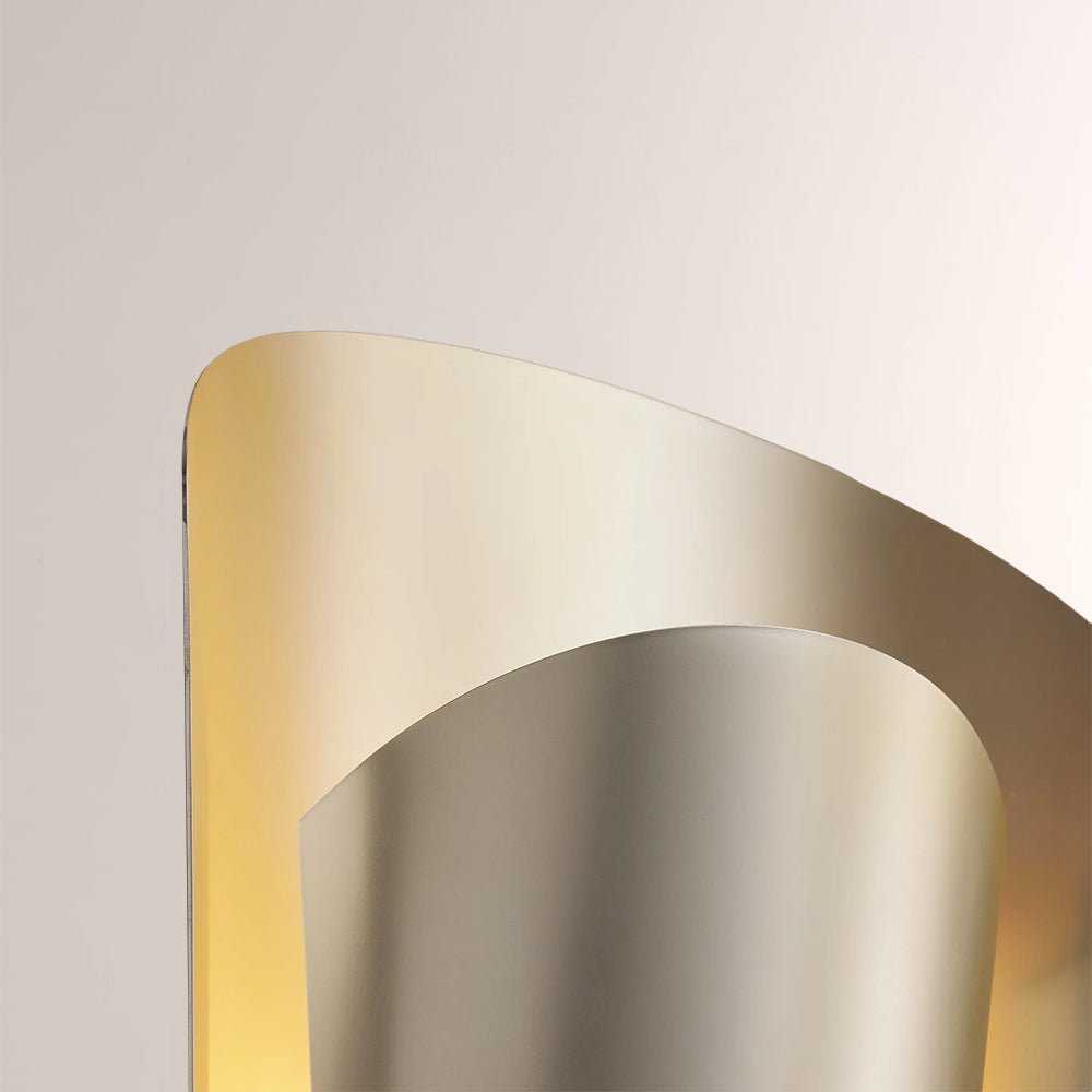 Stella Modern Brass Wall Sconce - fovolighting