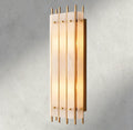 Sun Merca Alabaster Grand Rectangular Sconce - fovolighting