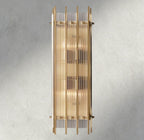 Sun Merca Grand Rectangular Sconce - fovolighting