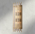 Sun Merca Grand Rectangular Sconce - fovolighting