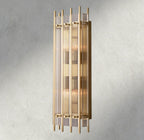 Sun Merca Grand Rectangular Sconce - fovolighting