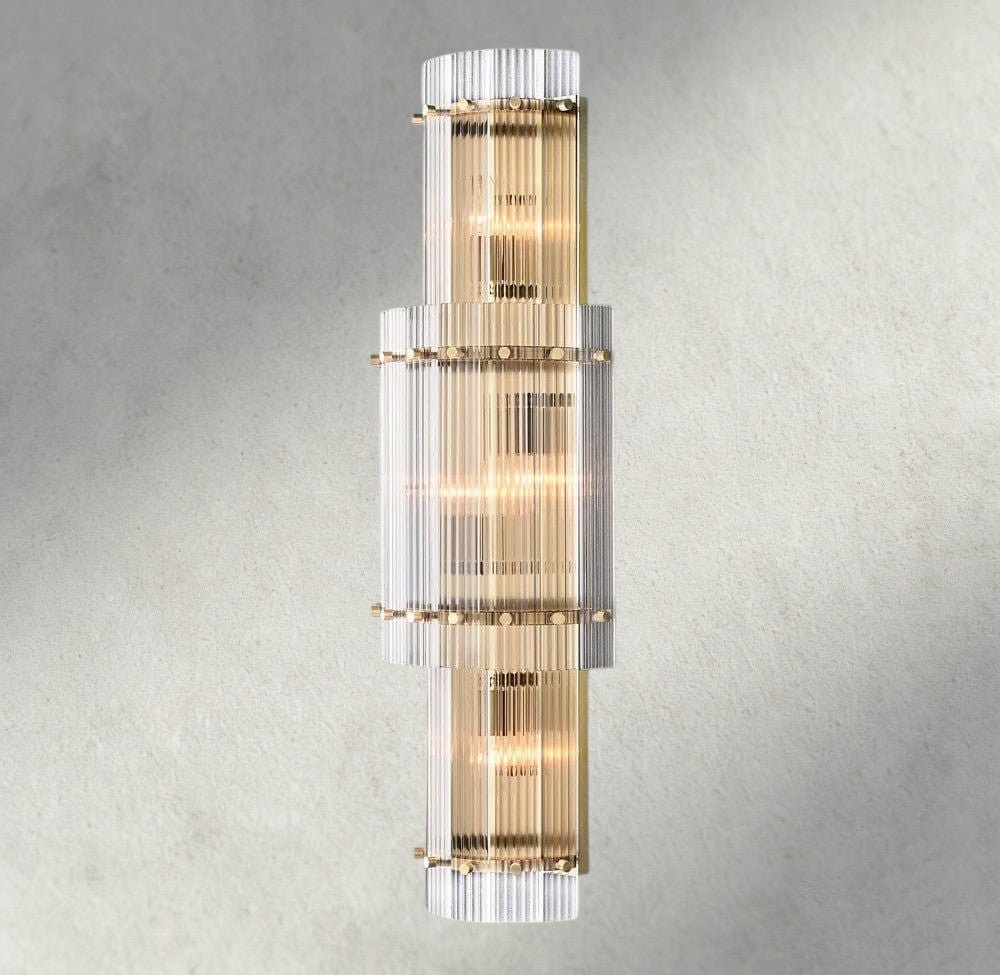 Sun Merca Grand Round Sconce - fovolighting