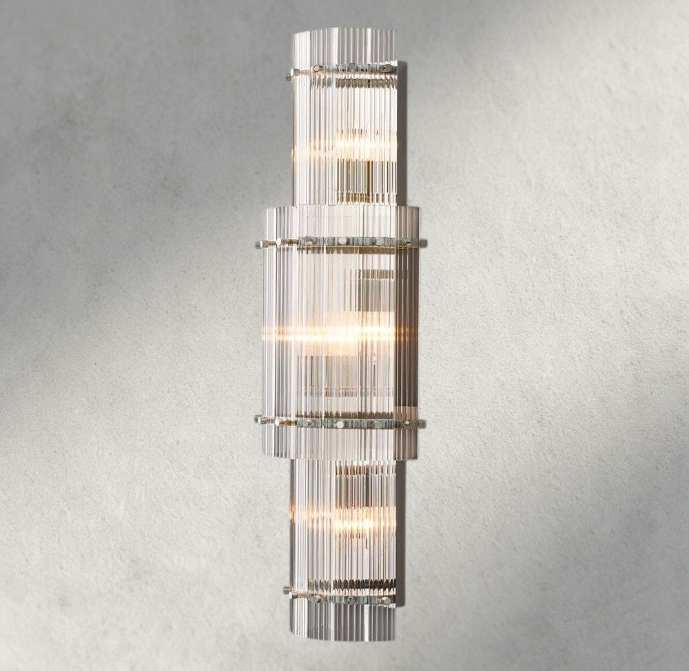 Sun Merca Grand Round Sconce - fovolighting