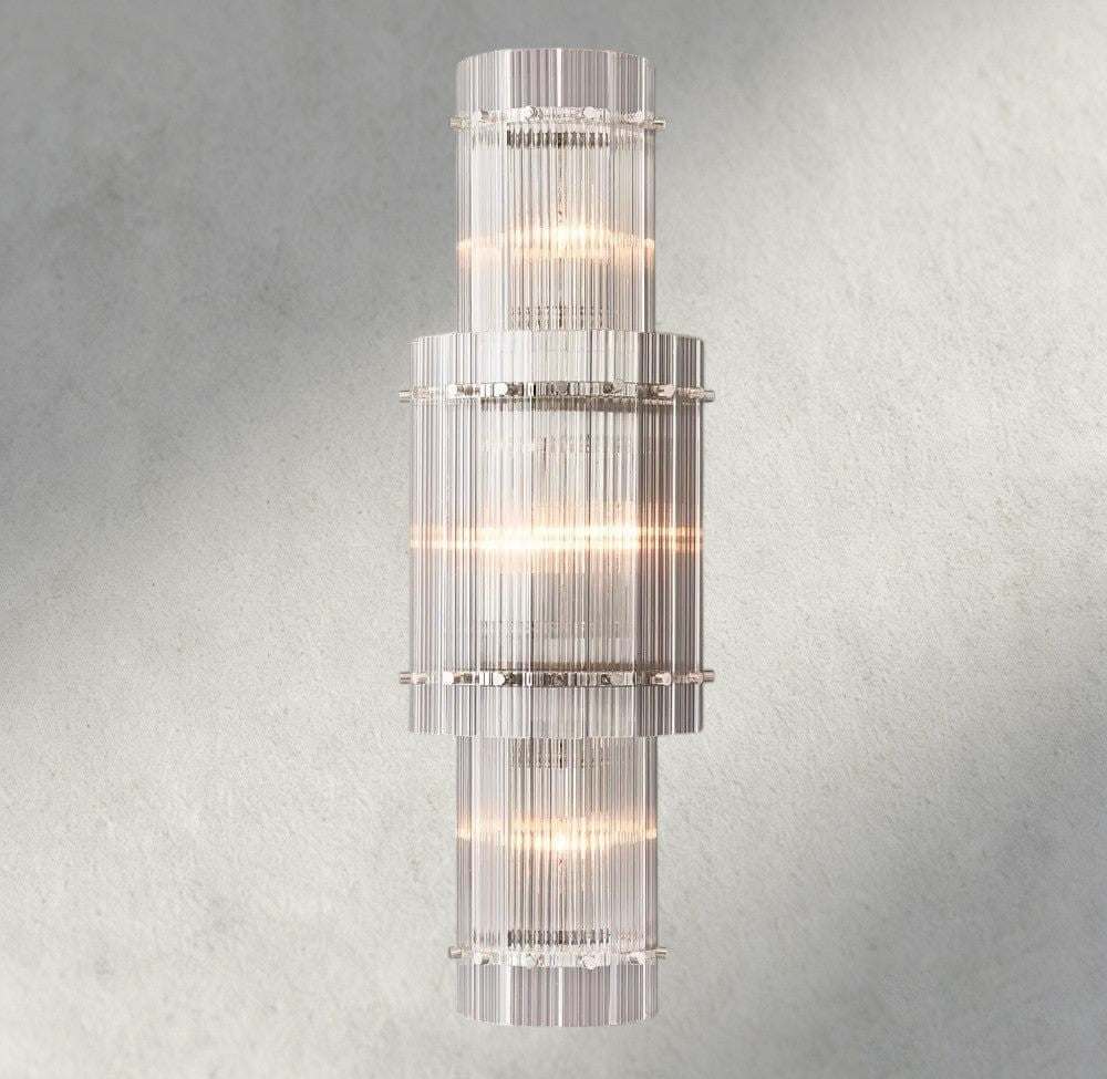 Sun Merca Grand Round Sconce - fovolighting