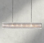 Sun Merca Rectangular Chandelier 54", 72" - fovolighting