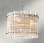 Sun Merca Round Chandelier 22", 37", 48", 60" - fovolighting