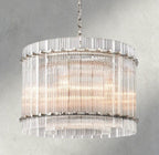 Sun Merca Round Chandelier 22", 37", 48", 60" - fovolighting