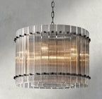 Sun Merca Round Chandelier 22", 37", 48", 60" - fovolighting