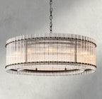 Sun Merca Round Chandelier 22", 37", 48", 60" - fovolighting
