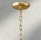 Sun Merca Round Chandelier 22", 37", 48", 60" - fovolighting