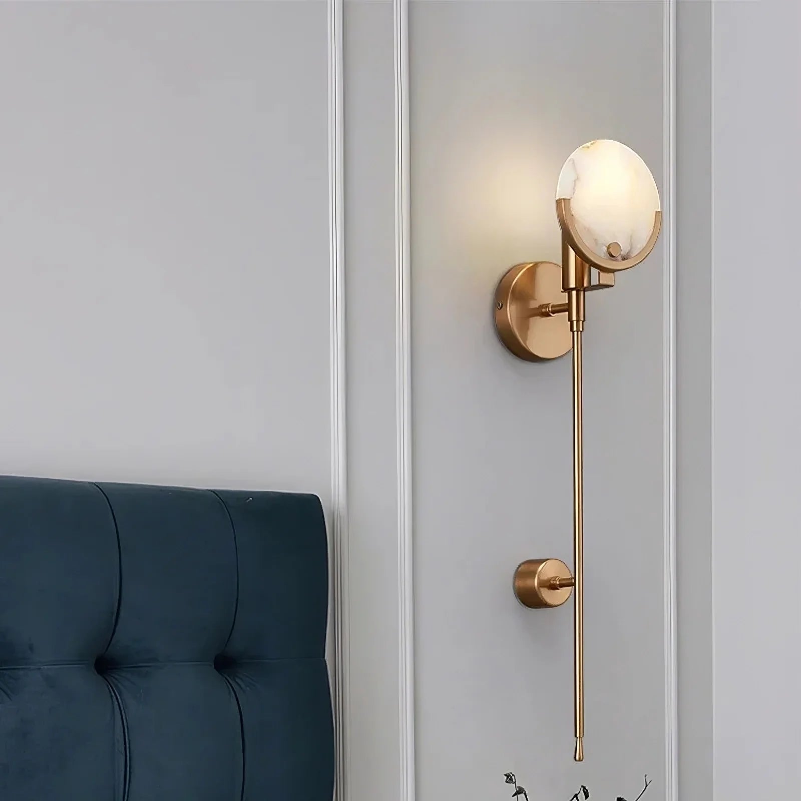 Terra Marble Wall Sconce - fovolighting