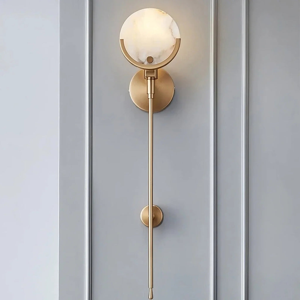 Terra Marble Wall Sconce - fovolighting