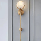 Terra Marble Wall Sconce - fovolighting