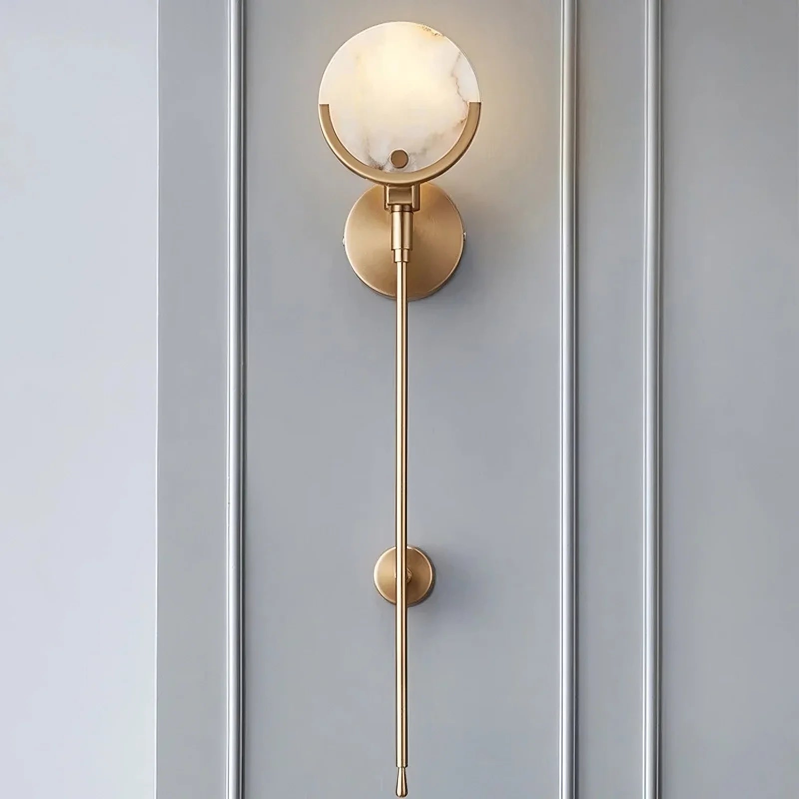 Terra Marble Wall Sconce - fovolighting