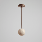 Terra Travertine Pendant Light - fovolighting