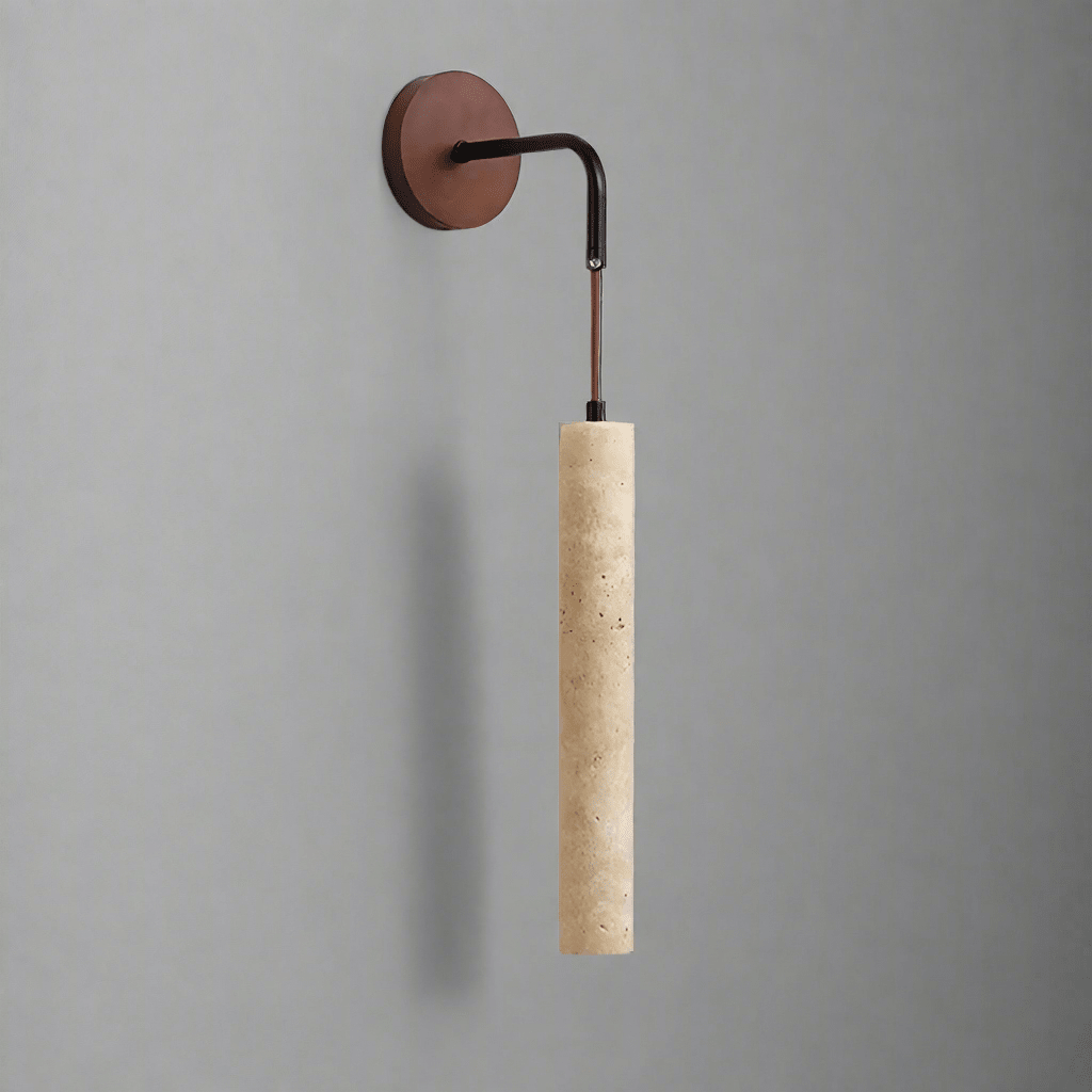 Terra Travertine Sconce - fovolighting