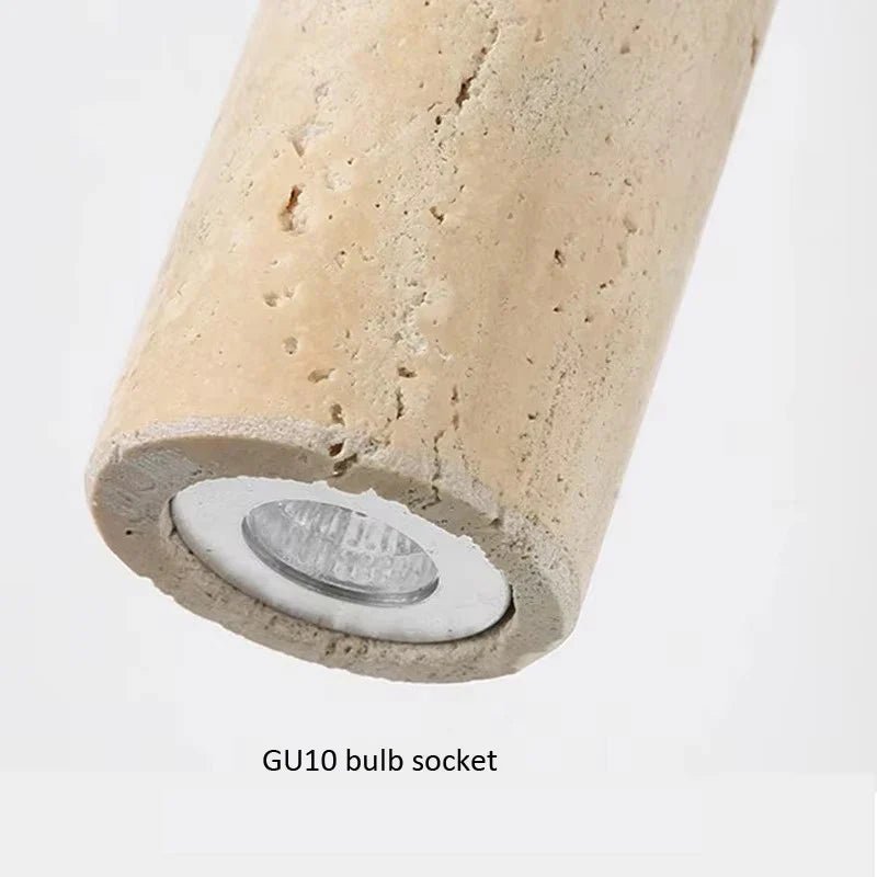 Terra Travertine Sconce - fovolighting