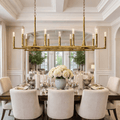 Thadeus Linear Chandelier - fovolighting