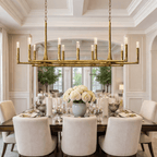 Thadeus Linear Chandelier - fovolighting
