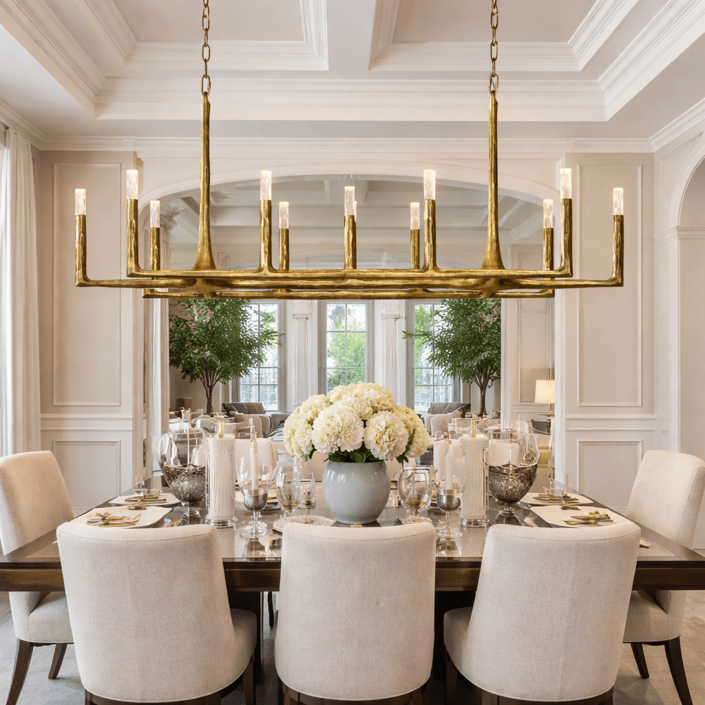 Thadeus Linear Chandelier - fovolighting