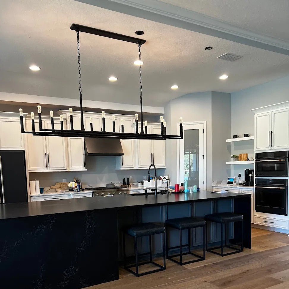 Thadeus Linear Chandelier - fovolighting