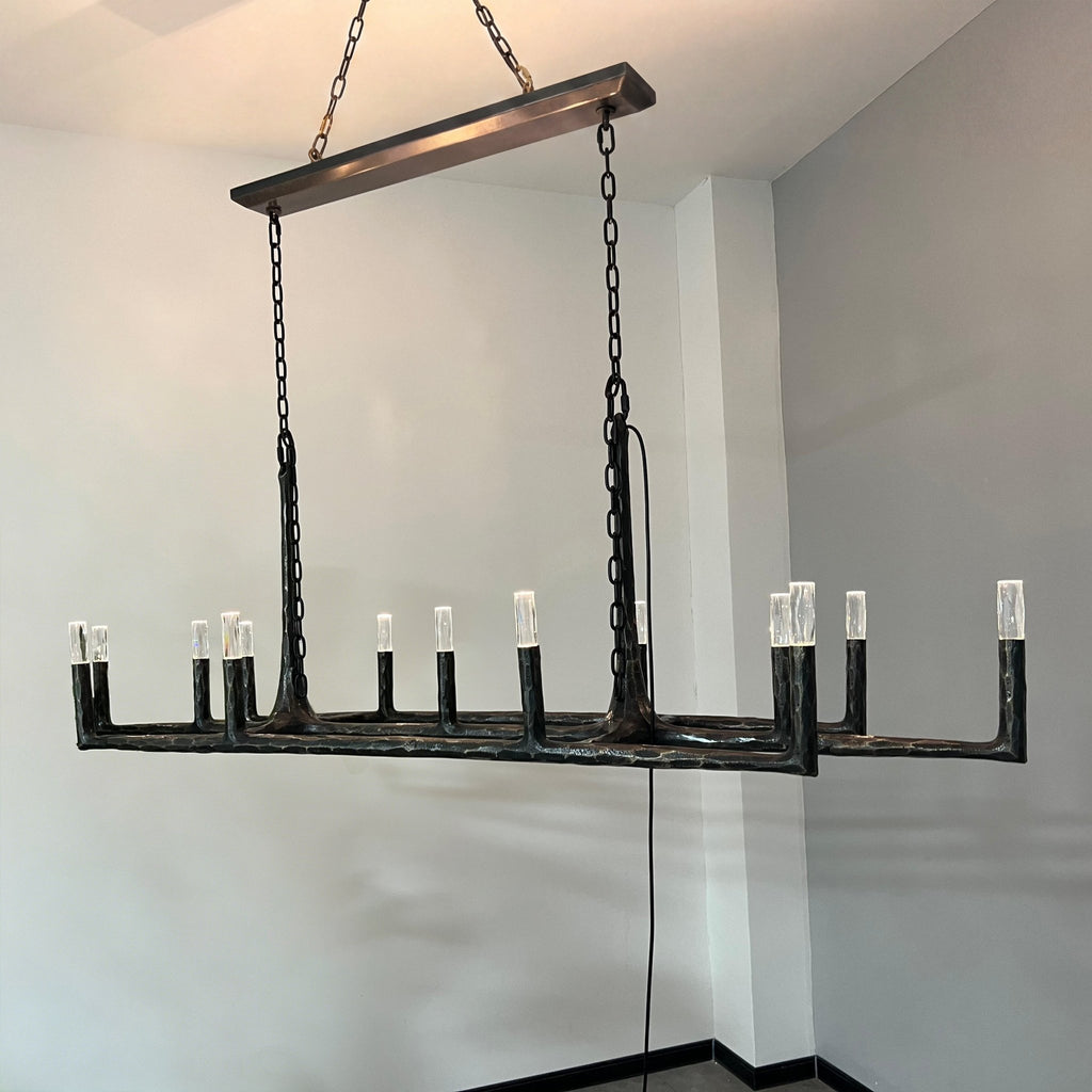 Thadeus Linear Chandelier - fovolighting