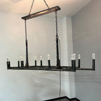 Thadeus Linear Chandelier - fovolighting