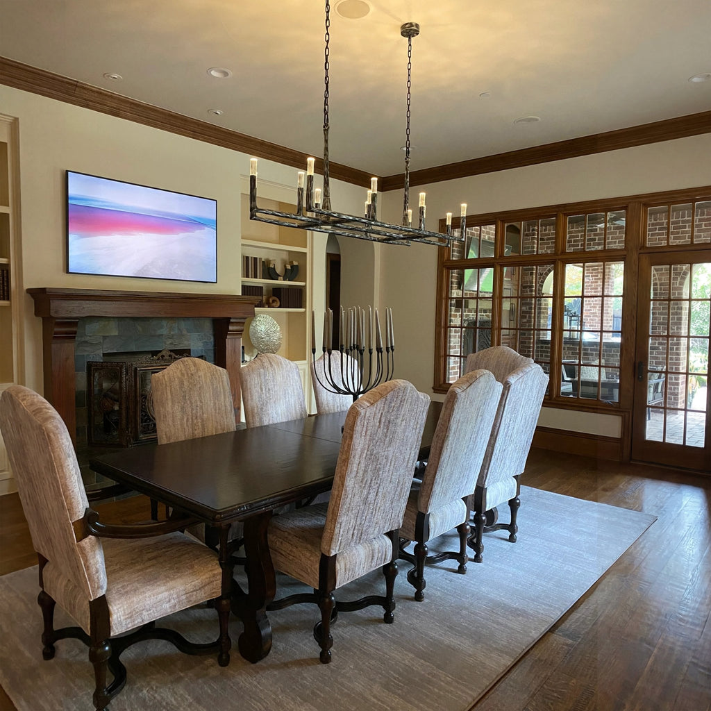 Thadeus Linear Chandelier - fovolighting