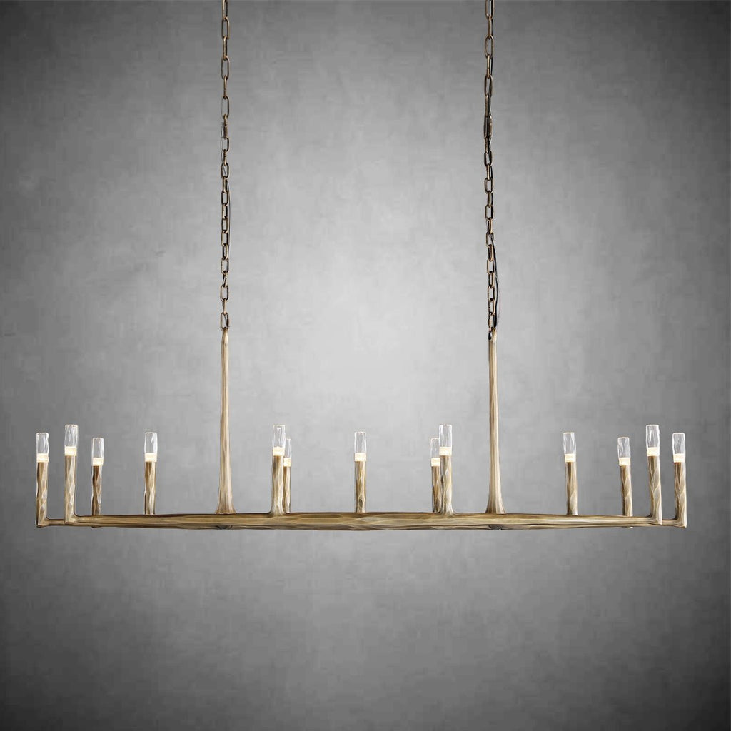 Thadeus Linear Chandelier - fovolighting