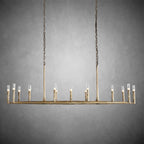 Thadeus Linear Chandelier - fovolighting
