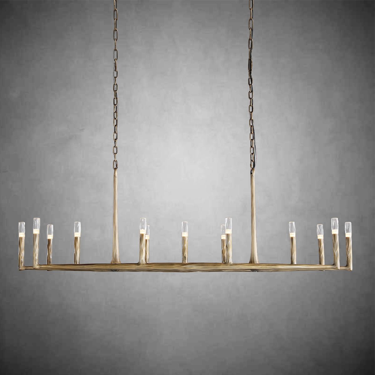 Thadeus Linear Chandelier - fovolighting