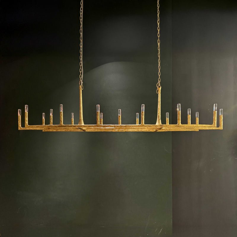 Thadeus Linear Chandelier - fovolighting