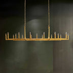 Thadeus Linear Chandelier - fovolighting