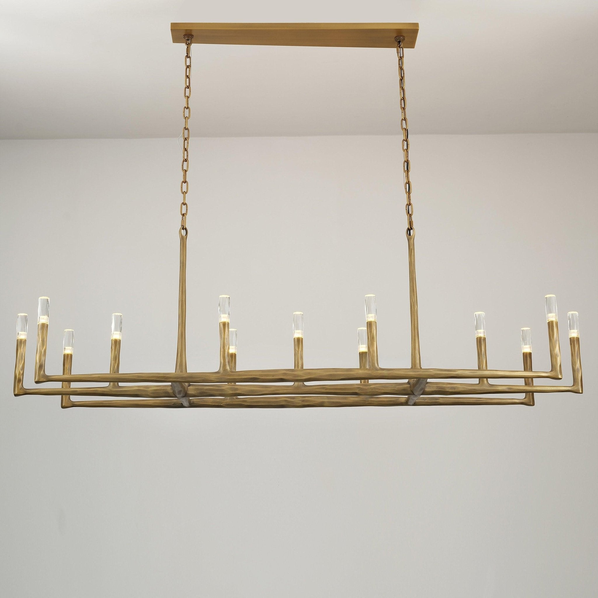 Thadeus Linear Chandelier - fovolighting