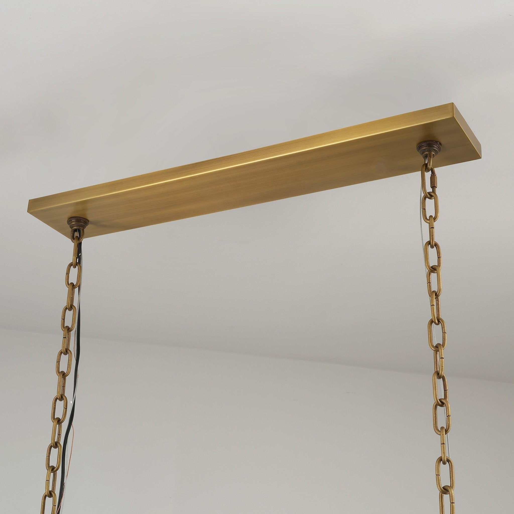 Thadeus Linear Chandelier - fovolighting
