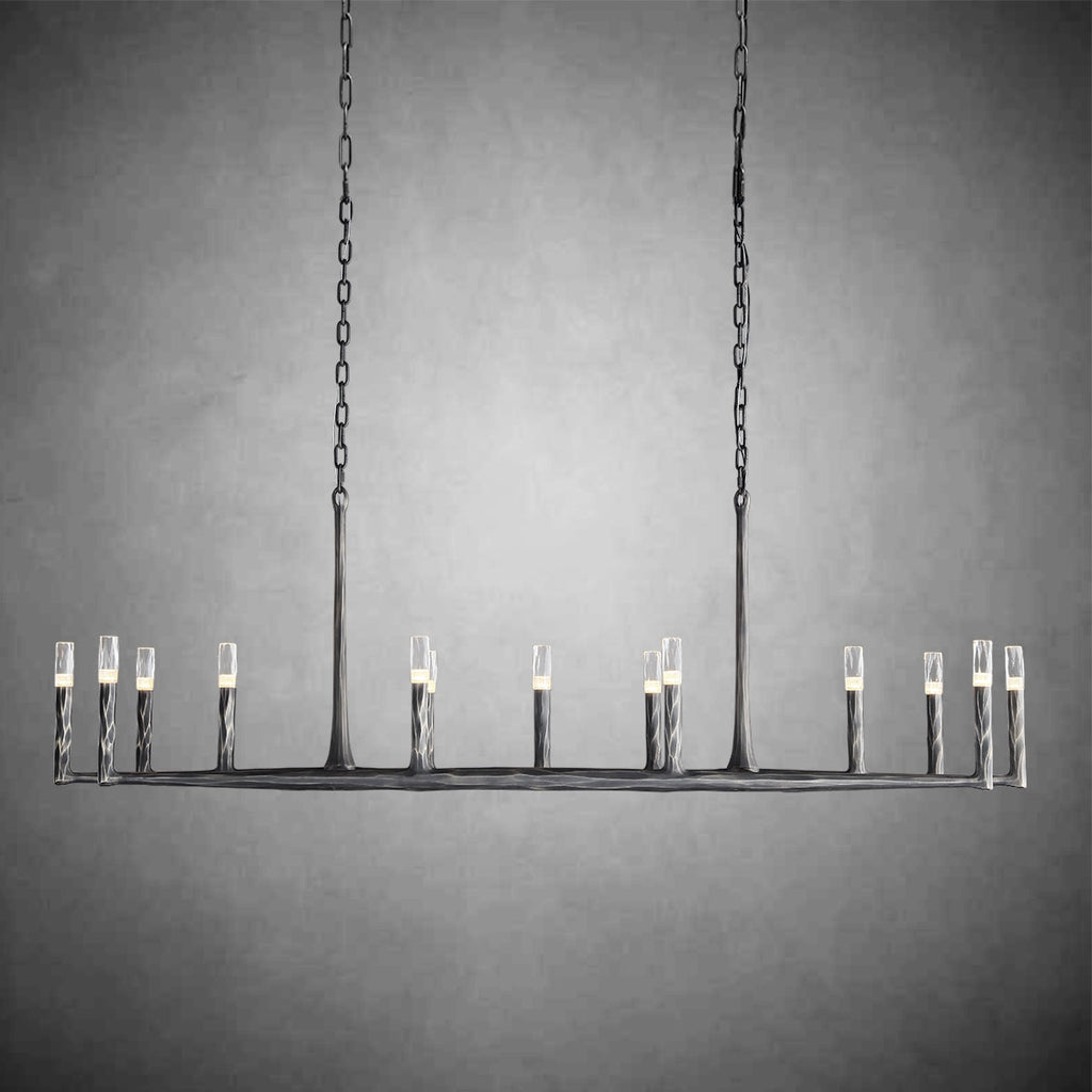 Thadeus Linear Chandelier - fovolighting