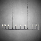 Thadeus Linear Chandelier - fovolighting