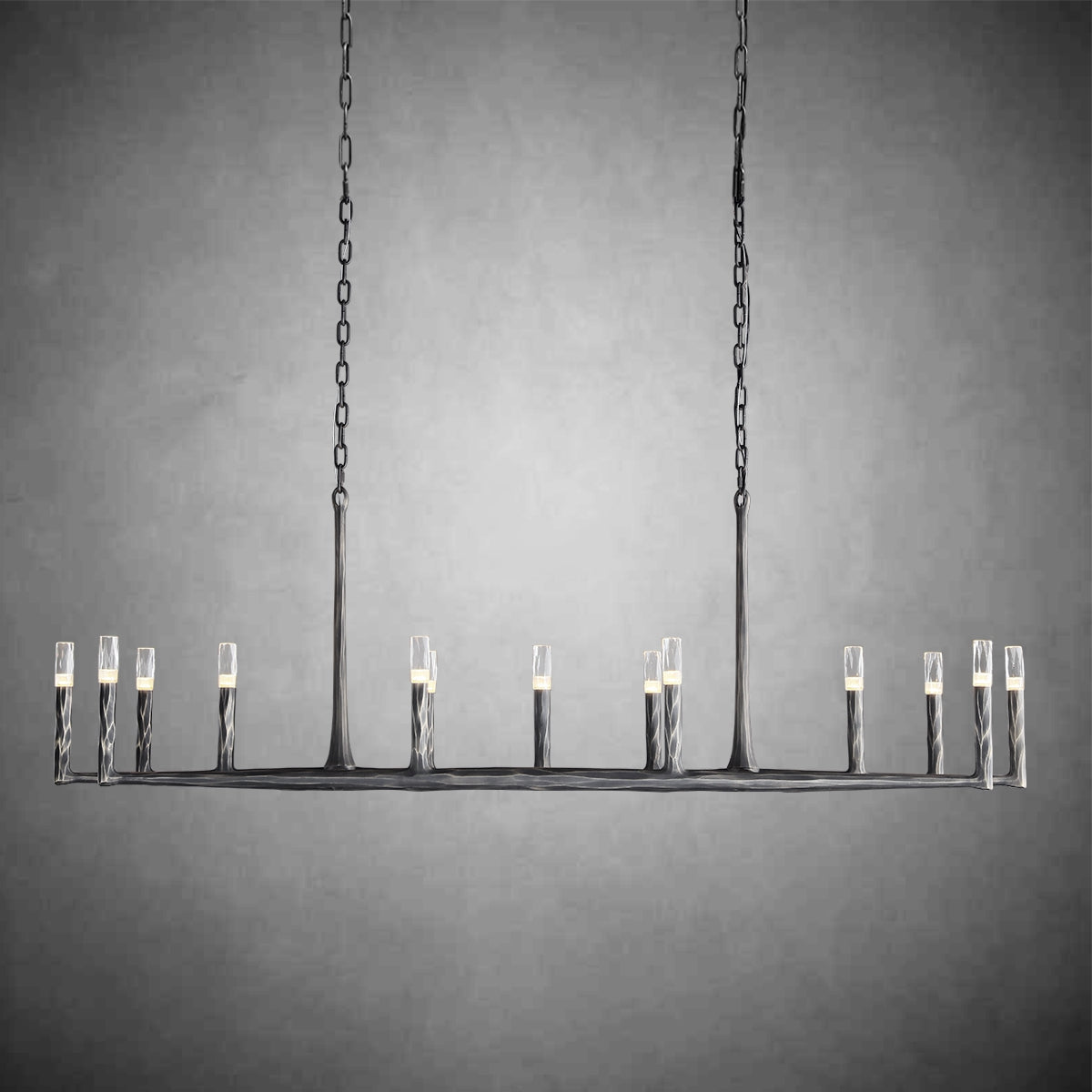 Thadeus Linear Chandelier - fovolighting