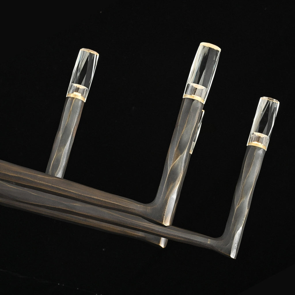 Thadeus Linear Chandelier - fovolighting