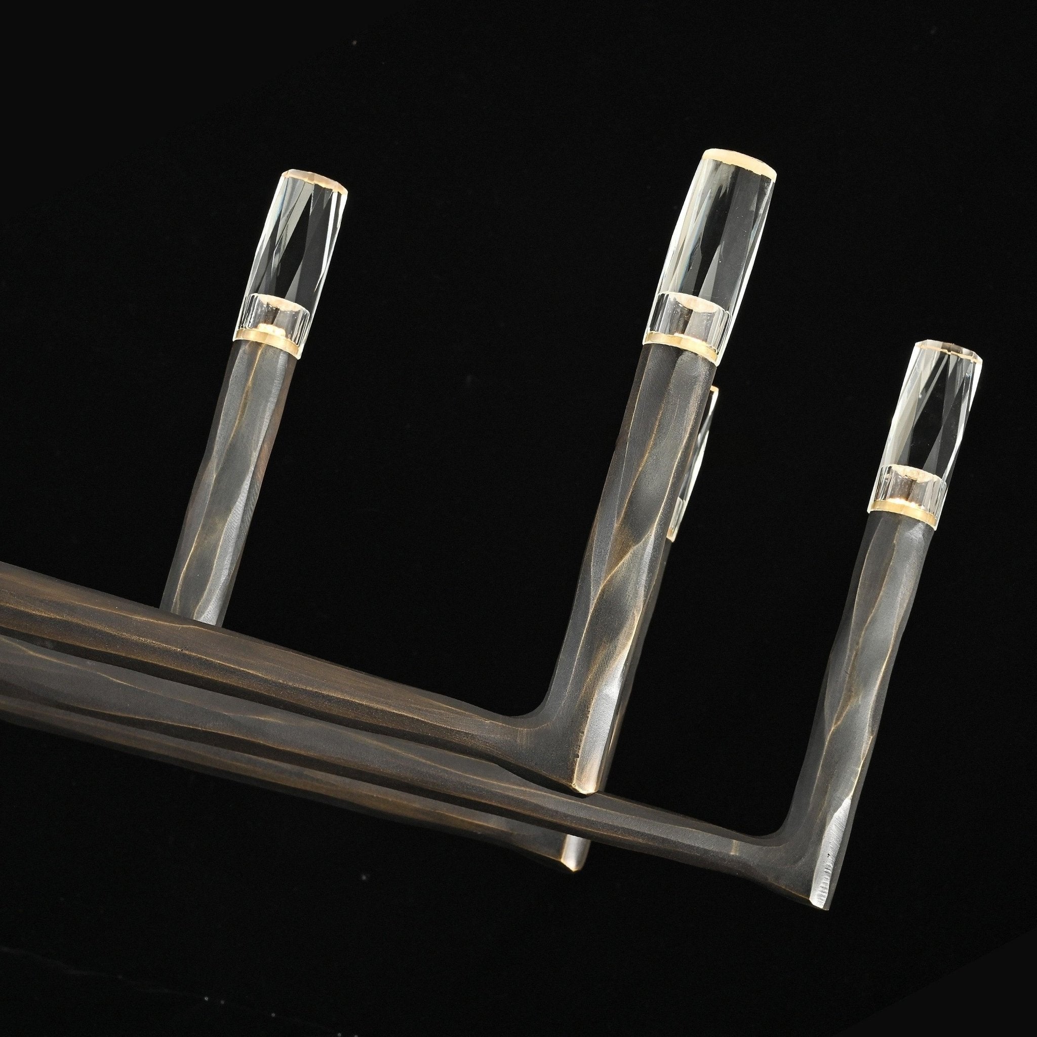 Thadeus Linear Chandelier - fovolighting