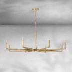 Thadeus Round Chandelier - fovolighting