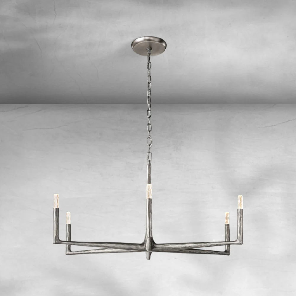 Thadeus Round Chandelier - fovolighting