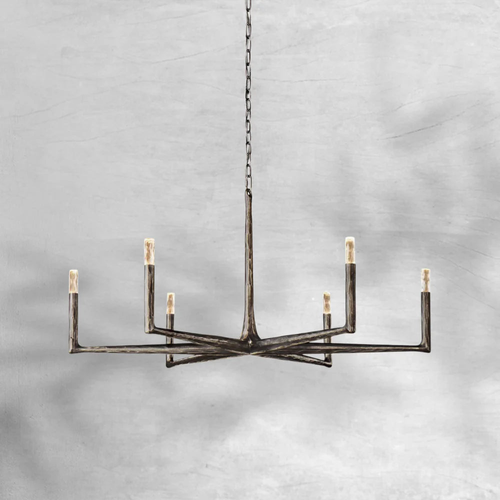 Thadeus Round Chandelier - fovolighting