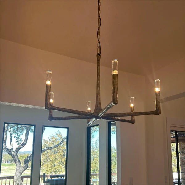Thadeus Round Chandelier - fovolighting