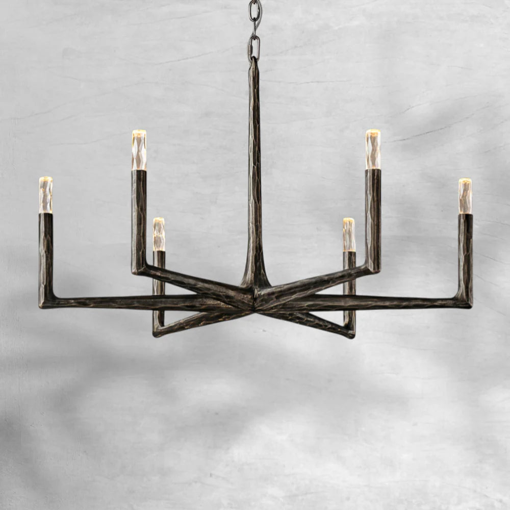 Thadeus Round Chandelier - fovolighting