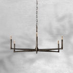 Thadeus Round Chandelier - fovolighting