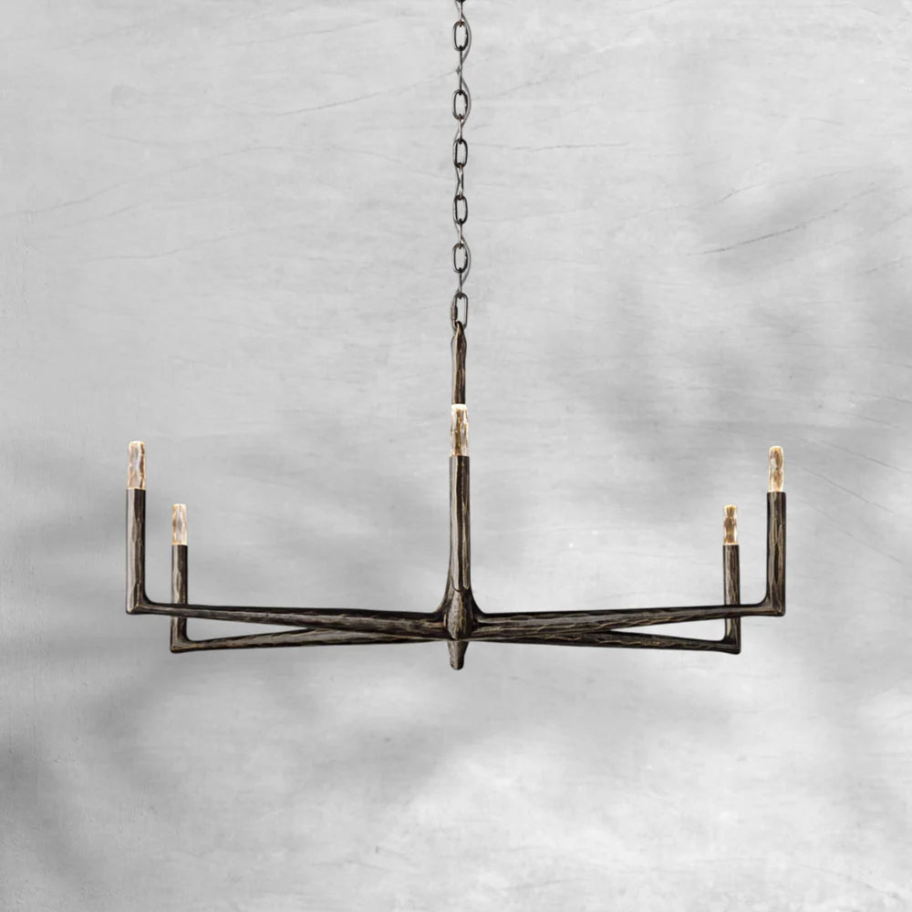 Thadeus Round Chandelier - fovolighting