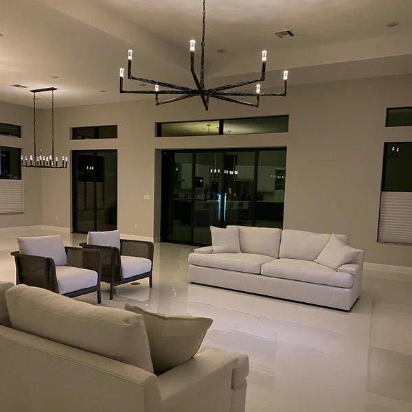Thadeus Round Chandelier - fovolighting