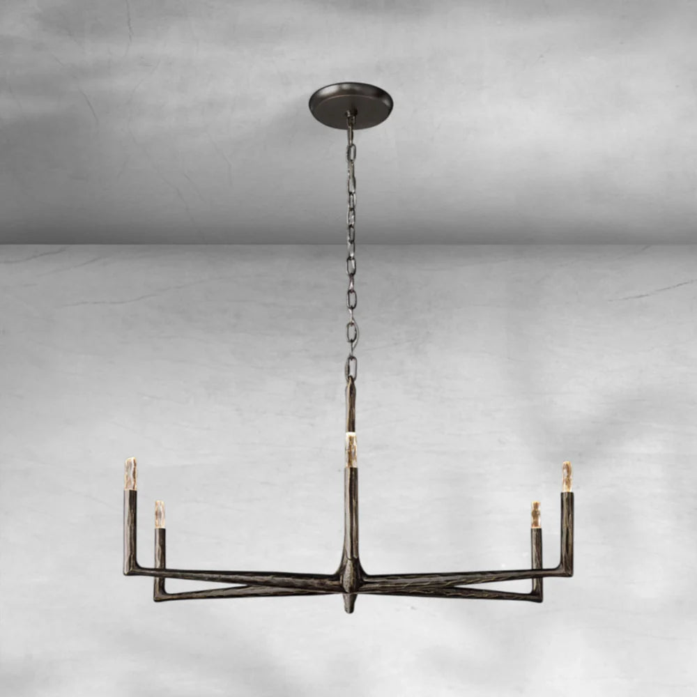 Thadeus Round Chandelier - fovolighting